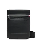 Nerki - Tommy Hilfiger Saszetka Th Central Mini Crossover AM0AM13205 Czarny - miniaturka - grafika 1