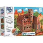 Zabawki konstrukcyjne - Brick Trick- Podróże - Malbork XL - EKO wiek 7+ - miniaturka - grafika 1