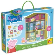 Książki edukacyjne - Świnka Peppa - Mój dom 3D - Lisciani - miniaturka - grafika 1