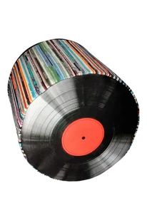 Pufa Walec GR Vinyl 40x40 cm - Pufy i podnóżki - miniaturka - grafika 2