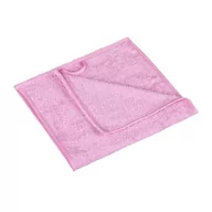 Ręczniki - Bellatex Ręcznik frotte różowy, 30 x 30 cm, 30 x 50 cm - miniaturka - grafika 1