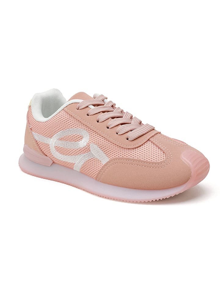 Sixth Sens Sneakersy w kolorze jasnoróżowym