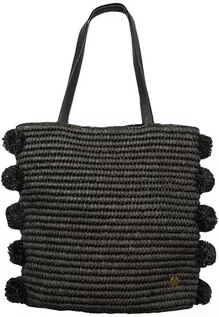 Torby i wózki na zakupy - Billabong PALMS UP black wielka torba plaża - grafika 1