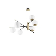 Lampy sufitowe - Lampa wisząca GOURMET PL6 289496 - Ideal Lux - miniaturka - grafika 1