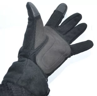 Rękawice zimowe Sharg Fleece TouchPad, Black (1040BK) - Odzież taktyczna i umundurowanie - miniaturka - grafika 2