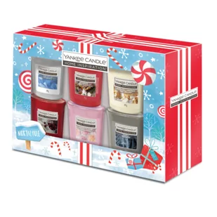 Zestaw prezentowy świeca Votive 6 sztuk mix zapachów Yankee Candle - Świece - miniaturka - grafika 1
