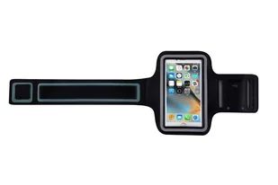Devia Naramiennik iSPORT 4.7" Czarne BRA005041 - Etui i futerały do telefonów - miniaturka - grafika 1
