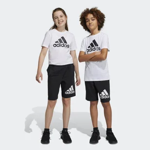 Essentials Big Logo Cotton Shorts - Odzież sportowa dziecięca - miniaturka - grafika 1