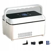 Sprzęt ratunkowy - Przenośna lodówka do insuliny 2–8°C z akumulatorem chłodziarka do insuliny - miniaturka - grafika 1