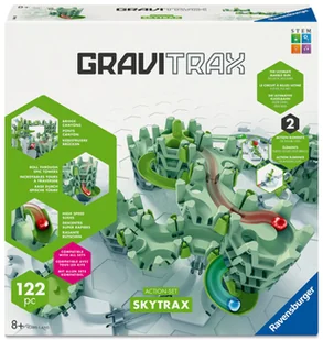 Gravitrax Zestaw Startowy Skytrax M - Mały naukowiec - miniaturka - grafika 1