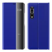 Etui i futerały do telefonów - New Sleep Case pokrowiec etui z klapką z funkcją podstawki Huawei P30 Lite niebieski - miniaturka - grafika 1