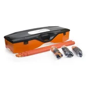 Tenis ziemny - NILS ZSB 3W1 ZESTAW SIATEK DO BADM TENIS ZIEMNY SIATKÓWKA - miniaturka - grafika 1