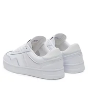 Sneakersy damskie - Sneakersy Tommy Jeans The Greenwich Leather EN0EN02794 Biały - miniaturka - grafika 1