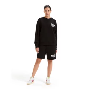 Bluza DIADORA SWEATSHIRT CREW MANIFESTO - Bluzy męskie - miniaturka - grafika 4
