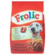 Sucha karma dla psów - Frolic z wołowiną, warzywami i zbożami 4 kg - miniaturka - grafika 1