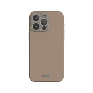 Etui i futerały do telefonów - Moshi Napa MagSafe - Skórzane etui iPhone 15 Pro Max (Woodsmoke Brown) - miniaturka - grafika 1