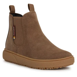 Kozaki Geox J Theleven Boy J36LDB 00022 C0013 D Brown - Buty dla chłopców - miniaturka - grafika 1
