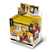 Czasopisma - Champions League UEFA Match Attax Topps TCG Box 24 Saszetki z Kartami - miniaturka - grafika 1