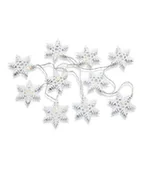 Oświetlenie świąteczne - Markslojd 703747 - Świąteczny łańcuch LED PRINCE 10xLED/0,6W/4,5V - miniaturka - grafika 1