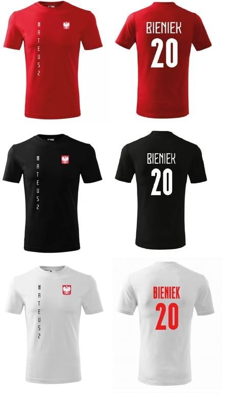 Koszulka Reprezentacji Polski BIENIEK Siatkówka
