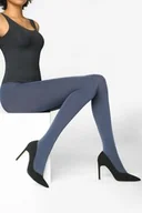 Rajstopy - Rajstopy z brokatem Shine E57 Granat Marilyn - miniaturka - grafika 1