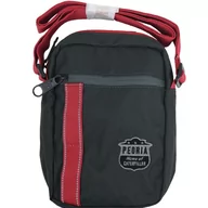 Torby sportowe - Saszetka Caterpillar Peoria City Bag 84068 (kolor Szary/Srebrny, rozmiar One size) - miniaturka - grafika 1