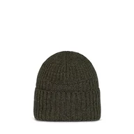 Czapki damskie - Buff Czapka z dzianiny i polaru, Renso, srebrna, unisex, jeden rozmiar - miniaturka - grafika 1