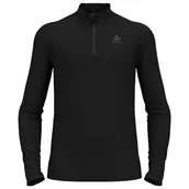 Koszulki sportowe męskie - Odlo Natural Merino 260 Base Layer z zapięciem na szyję L - miniaturka - grafika 1