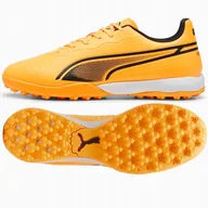 Piłka nożna - Buty Puma KING Match TT 107260-05 pomarańczowy 44 1/2 - miniaturka - grafika 1