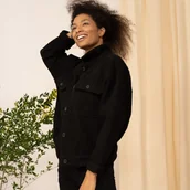 Kurtki damskie - Damska kurtka przejściowa OUTHORN OTHAW22TJACF003 - miniaturka - grafika 1