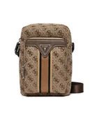 Nerki - Guess Saszetka HMMIST P5163 Beżowy - miniaturka - grafika 1