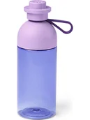 Sztućce dla dzieci - LEGO Bidon "Hydration" w kolorze fioletowym - 500 ml - miniaturka - grafika 1