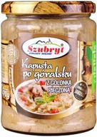 Szybkie dania obiadowe - SZUBRYT Kapusta po Góralsku z Golonką Pieczoną 470g - miniaturka - grafika 1