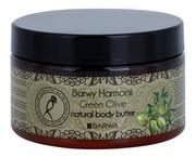 Balsamy i kremy do ciała - Barwa Masło oliwkowe do ciała - Harmony Body Butter Green Olive Masło oliwkowe do ciała - Harmony Body Butter Green Olive - miniaturka - grafika 1