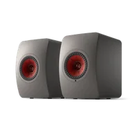 Głośniki i kolumny - KEF LS50 Wireless II Szary - miniaturka - grafika 1