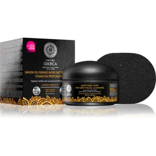 Natura Siberica Mydło do twarzy głęboko oczyszczajšce 120 ml - - Mydła - miniaturka - grafika 1