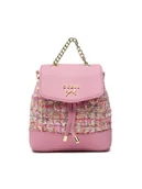 Plecaki - Guess Plecak Leah HGLEA2 PO223 Różowy - miniaturka - grafika 1