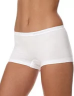 Majtki damskie - Bokserki damskie Brubeck Comfort Cotton BX10470 białe - miniaturka - grafika 1