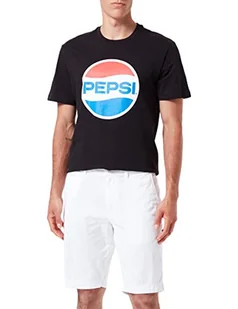 BRAX Męskie szorty w stylu Bari Cotton Gab klasyczne sportowe chino-bermudy, biały, 54 - Spodenki damskie - miniaturka - grafika 1