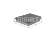 Filtry powietrza - Filtr powietrza Mahle LX 543 - miniaturka - grafika 1