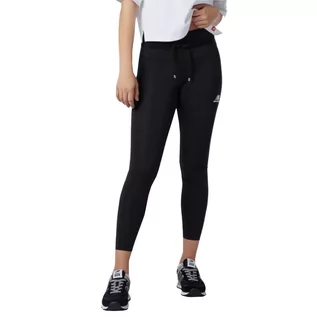 Legginsy - New Balance Leggings WP13514BK, damskie legginsy czarne - grafika 1