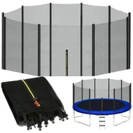 Akcesoria do trampolin - SPRINGOS Siatka zewnętrzna do trampoliny 460 cm 15FT TSN-15FT 460 CM - miniaturka - grafika 1