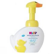 Kosmetyki kąpielowe dla dzieci - Hipp Babysanft Pianka-Kaczuszka do mycia twarzy i rąk, od 1. dnia życia 250 ml - miniaturka - grafika 1