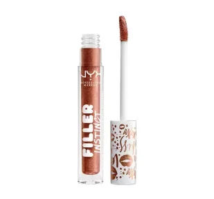 NYX Professional Makeup Professional Makeup - FILLER INSTINCT PLUMPING LIP POLISH - Błyszczyk do ust - 04 CHEAP FILLS NYXILBUS-DOUS-01 - Błyszczyki do ust - miniaturka - grafika 1