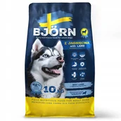 Sucha karma dla psów - KARMA SUCHA DLA PSA BJORN Z JAGNIĘCINĄ 42% MIĘSA BOGATA W BIAŁKO I WŁÓKNA 10 kg - miniaturka - grafika 1