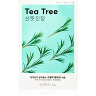 Maseczki do twarzy - Missha Airy Fit Sheet Maseczka w płacie Tea Tree - miniaturka - grafika 1