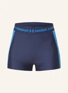 Spodenki damskie - Under Armour Szorty Do Biegania Ua Hg Rib blau - miniaturka - grafika 1