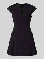 Sukienki - Sukienka mini z dekoltem w serek model ‘JOANDRA’ - miniaturka - grafika 1