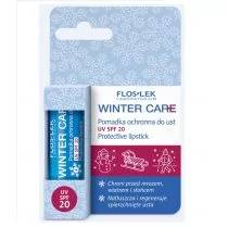 Flos-Lek Winter Care Pomadka ochronna do ust SPF20 - Kremy do twarzy - miniaturka - grafika 1