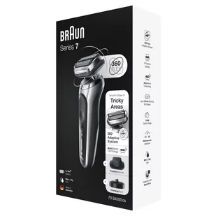 Braun 70-S4200cs SILV - Golarki męskie - miniaturka - grafika 1